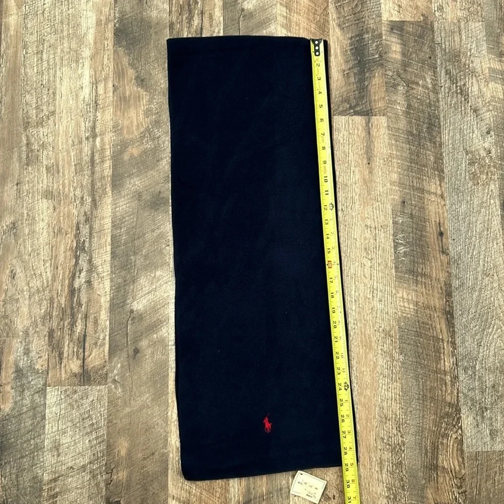 Vintage Ralph Lauren Winter Scarf Navy